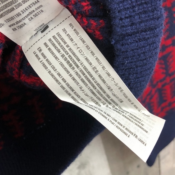 2/$20 Abercrombie & Fitch | Wool Sweater - Picture 5 of 5